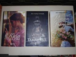 Kara Yazım * Tamahkar * Masum Günahlar - 3 kitap lot