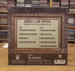 ABDULLAH PAPUR MEZARIM KAZILMADAN YAR YANIMA GELESİN PLAK 33 LÜK JELATİNLİ