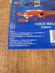 Voice Male - Colors Kaset ( İçerikte Sertab Erener - Zor Kadın Var )