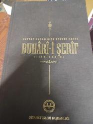 Hattat Hasan Rıza Efendi Hattı - Buhari-i Şerif ( Tıpkıbasım )