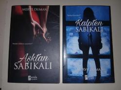 AŞKTAN SABIKALI * KALPTEN SABIKALI - 2 KİTAP LOT