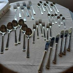 SilverStar Çelik Çatal Bıçak Takımı,36 parça