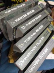 Yürüyen Ölüler Set - 6 Kitaplık Kutulu Set (istila miras çöküş isyan valinin düşüşü bul ve yok et)