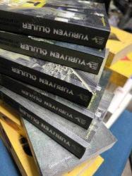 Yürüyen Ölüler Set - 6 Kitaplık Kutulu Set (istila miras çöküş isyan valinin düşüşü bul ve yok et)