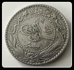 1327/4 - 20 Para (V. Mehmet Reşad) OSM20P4