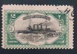 1914 Londra Serisinden Hamidiye Kruvazörü Görselli