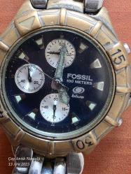 FOSSİL MARKA VİNTAGE KOL SAATİ ÇALIŞMIYOR