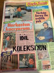 HAFTA SONU DERGİ - GAZETESİ DOĞUM GÜNÜ HEDİYESİ (TURKİSH MAGAZINE - NEWSPAPER)- TAM TAKIM 12 SAYFADIR- 17 HAZİRAN 1983-Sayı:25 -Anthony Wilkıns-Merih Akalın-Muhteşem Demirağ-İbrahim Tatlıses-Alev Sayın-Hülya Avşar-Abdurrahman Keskiner-Tarık Akan-Türkan Şoray-Cihan Ünal-Bülent Ersoy-Sevim Çağlayan-SeçilHeper-Öztürk Serengil-Seher Şeniz-Nil Burak-Yıldıray Çınar-Seyyal Taner-Romalı Perihan-Hayko Cem-İbrahim Tatlıses-Derya Tuna-Perihan Savaş-Kemal Sunal-Nükhet Duru-Sezen Aksu-Ferdi Özbeğen-Tarık Akan-Rıza Özış-Ursula Sertel-Kâmuran Sertel-Sarık Tara-Lale Tara-Zeynep Keyman-Melih Keyman-Yıldan Gülcelik-Leyla Birsel-Nil Birsel-Nevhiz Kocatopçu-Ayşe Çeşmebaşı-Özen İpekçi-Ali İpekçi-Leyla Umar-Murat Umar-Mustafa Bayram-Hanzade Erdi-Emre Erdi-Engin İnanç-Agneta İnanç-Pınar Selamoğlu-Ferhat Selamoğlu-Tülay Mithat Dayıoğlu-Füsun Önal-Hadi Çaman-Erdal Ergürol-Serpil Yapıcı-Meral Niron-Handan Kaftancı-Sabriye Nacar-Hülya Önel-Yüksel Mermerci-Necdet Ataç-Erzin --Şaban Erdinç-Banu Alkan-Gürbüz Hanefi