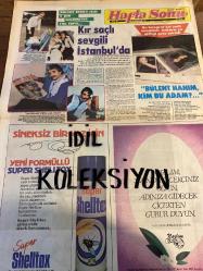 HAFTA SONU DERGİ - GAZETESİ DOĞUM GÜNÜ HEDİYESİ (TURKİSH MAGAZINE - NEWSPAPER)- TAM TAKIM 12 SAYFADIR- 17 HAZİRAN 1983-Sayı:25 -Anthony Wilkıns-Merih Akalın-Muhteşem Demirağ-İbrahim Tatlıses-Alev Sayın-Hülya Avşar-Abdurrahman Keskiner-Tarık Akan-Türkan Şoray-Cihan Ünal-Bülent Ersoy-Sevim Çağlayan-SeçilHeper-Öztürk Serengil-Seher Şeniz-Nil Burak-Yıldıray Çınar-Seyyal Taner-Romalı Perihan-Hayko Cem-İbrahim Tatlıses-Derya Tuna-Perihan Savaş-Kemal Sunal-Nükhet Duru-Sezen Aksu-Ferdi Özbeğen-Tarık Akan-Rıza Özış-Ursula Sertel-Kâmuran Sertel-Sarık Tara-Lale Tara-Zeynep Keyman-Melih Keyman-Yıldan Gülcelik-Leyla Birsel-Nil Birsel-Nevhiz Kocatopçu-Ayşe Çeşmebaşı-Özen İpekçi-Ali İpekçi-Leyla Umar-Murat Umar-Mustafa Bayram-Hanzade Erdi-Emre Erdi-Engin İnanç-Agneta İnanç-Pınar Selamoğlu-Ferhat Selamoğlu-Tülay Mithat Dayıoğlu-Füsun Önal-Hadi Çaman-Erdal Ergürol-Serpil Yapıcı-Meral Niron-Handan Kaftancı-Sabriye Nacar-Hülya Önel-Yüksel Mermerci-Necdet Ataç-Erzin --Şaban Erdinç-Banu Alkan-Gürbüz Hanefi