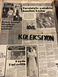 HAFTA SONU DERGİ - GAZETESİ DOĞUM GÜNÜ HEDİYESİ (TURKİSH MAGAZINE - NEWSPAPER)- TAM TAKIM 12 SAYFADIR- 17 HAZİRAN 1983-Sayı:25 -Anthony Wilkıns-Merih Akalın-Muhteşem Demirağ-İbrahim Tatlıses-Alev Sayın-Hülya Avşar-Abdurrahman Keskiner-Tarık Akan-Türkan Şoray-Cihan Ünal-Bülent Ersoy-Sevim Çağlayan-SeçilHeper-Öztürk Serengil-Seher Şeniz-Nil Burak-Yıldıray Çınar-Seyyal Taner-Romalı Perihan-Hayko Cem-İbrahim Tatlıses-Derya Tuna-Perihan Savaş-Kemal Sunal-Nükhet Duru-Sezen Aksu-Ferdi Özbeğen-Tarık Akan-Rıza Özış-Ursula Sertel-Kâmuran Sertel-Sarık Tara-Lale Tara-Zeynep Keyman-Melih Keyman-Yıldan Gülcelik-Leyla Birsel-Nil Birsel-Nevhiz Kocatopçu-Ayşe Çeşmebaşı-Özen İpekçi-Ali İpekçi-Leyla Umar-Murat Umar-Mustafa Bayram-Hanzade Erdi-Emre Erdi-Engin İnanç-Agneta İnanç-Pınar Selamoğlu-Ferhat Selamoğlu-Tülay Mithat Dayıoğlu-Füsun Önal-Hadi Çaman-Erdal Ergürol-Serpil Yapıcı-Meral Niron-Handan Kaftancı-Sabriye Nacar-Hülya Önel-Yüksel Mermerci-Necdet Ataç-Erzin --Şaban Erdinç-Banu Alkan-Gürbüz Hanefi