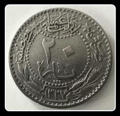 1327/4 - 20 Para (V. Mehmet Reşad) OSM20/4P