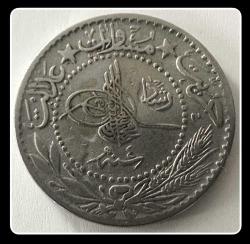 1327/4 - 20 Para (V. Mehmet Reşad) OSM20/4P