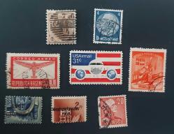 Yabancı damgalı pullar