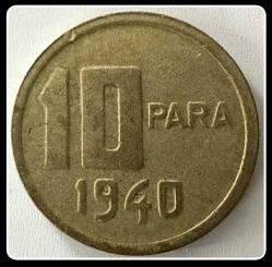 LOT.1 » 1940 - 10 PARA (TCM4010)