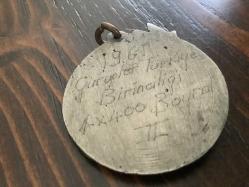 1961 ATLETİZM MADALYASI