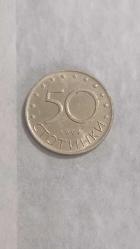 LOT.10 » 1999  BULGARİSTAN  50 STOTİNKİ