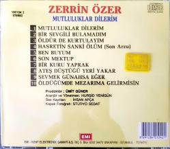 Zerrin Özer / Mutluklar dilerim
