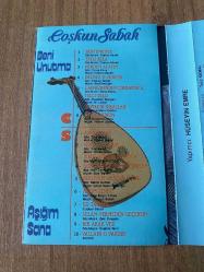 Coşkun Sabah - Beni Unutma Kaset