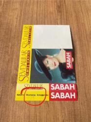 Emel Sayın - Sevdalılar Kağıt Baskı Kaset ( İşaretli fotoğrafta, kartonette yazı var )