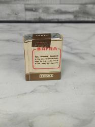 Antika Koleksiyonluk Nadir Bafra Filtresiz Sigarası - Açılmamış Sigara Paketi