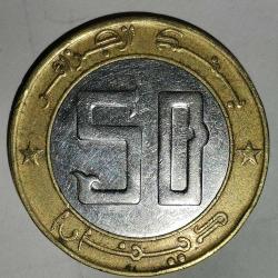 CEZAYİR  2019    50 DİNAR