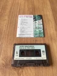 Fatih Kısaparmak - Yarına Kaç Var Bekle Küçüğüm Kağıt Baskı Kaset