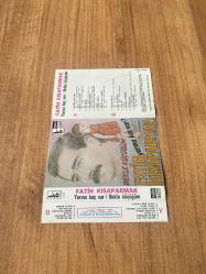 Fatih Kısaparmak - Yarına Kaç Var Bekle Küçüğüm Kağıt Baskı Kaset