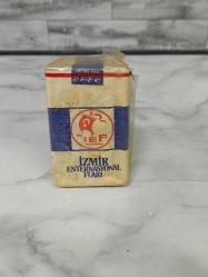 Antika Koleksiyonluk Nadir 1979 İzmir Enternasyonal Fuarı Sigarası - Açılmamış Sigara Paketi