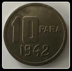 1942 - 10 PARA (TCM42)