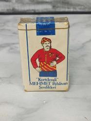 Antika Koleksiyonluk Nadir Kurtdereli Mehmet Pehlivan Şenlikleri 1983 Sigarası - Açılmamış Sigara Paketi