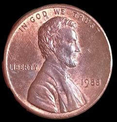 Amerika 1988 Lincoln Cent