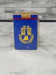 Antika Koleksiyonluk Nadir 1979 Karamürsel Festivali Sigarası - Açılmamış Sigara Paketi