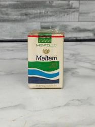 Antika Koleksiyonluk Nadir Meltem Mentollü Sigarası - Açılmamış Sigara Paketi