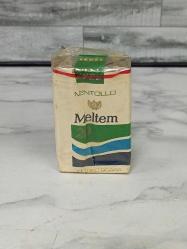 Antika Koleksiyonluk Nadir Meltem Mentollü Sigarası - Açılmamış Sigara Paketi