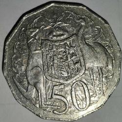 AVUSTRALYA  1996    50 CENT