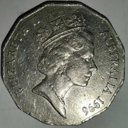 AVUSTRALYA  1996    50 CENT