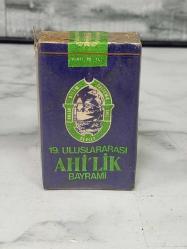 Antika Koleksiyonluk Nadir 1983 Ahilik Bayramı Sigarası - Açılmamış Sigara Paketi