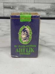 Antika Koleksiyonluk Nadir 1983 Ahilik Bayramı Sigarası - Açılmamış Sigara Paketi