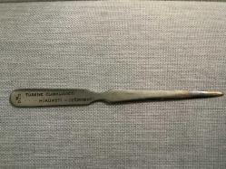 DEVLET MALZEME OFİSİ ZARF AÇACAĞI