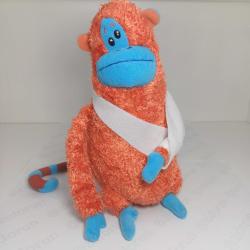 Get Well Friends Maymun Momo Peluş Figür