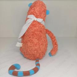 Get Well Friends Maymun Momo Peluş Figür