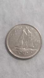 1982  KANADA  10  CENTS