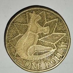 AVUSTRALYA  1988   1 DOLAR    HATIRA  Avustralya'nın 200. Yıldönümü