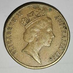 AVUSTRALYA  1988   1 DOLAR    HATIRA  Avustralya'nın 200. Yıldönümü