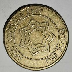 AVUSTRALYA  2007    1 DOLAR    HATIRA  Asya-Pasifik Ekonomik İşbirliği Forumu
