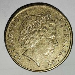 AVUSTRALYA  2007    1 DOLAR    HATIRA  Asya-Pasifik Ekonomik İşbirliği Forumu