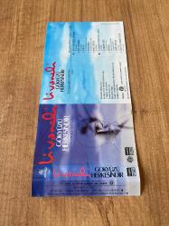 Zülfü Livaneli - Gökyüzü Herkesindir Kağıt Baskı Kaset