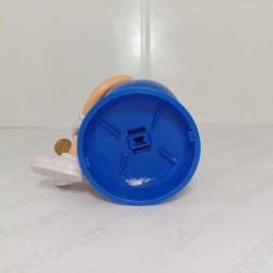 M&M's Mavi Saksafoncu Figürü , Gözlüklü