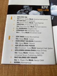 Alpay - Tango Latin Kaset