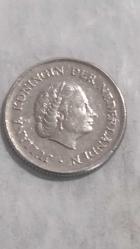 1969  HOLLANDA  25  CENT